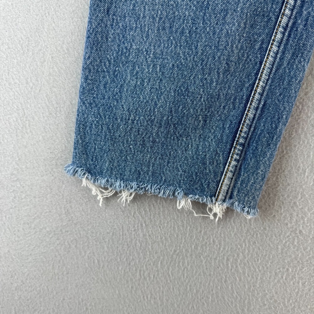Vintage Levis Jeans Mens 34 (Fits 30x24) 501 XX Cropped Made in USA - Picture 10 of 16